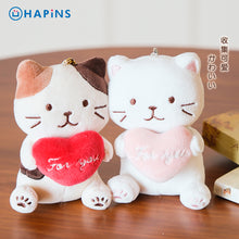 Load image into Gallery viewer, Hapins Love Heart Charm Persian Cat
