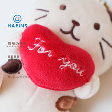 Load image into Gallery viewer, Hapins Love Heart Charm Calio Cat
