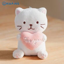 Load image into Gallery viewer, Hapins Love Heart Charm Persian Cat
