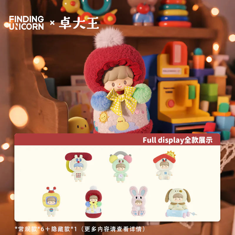 Finding Unicorn zZoton Happy Childhood Series PVC Plush Blind Box