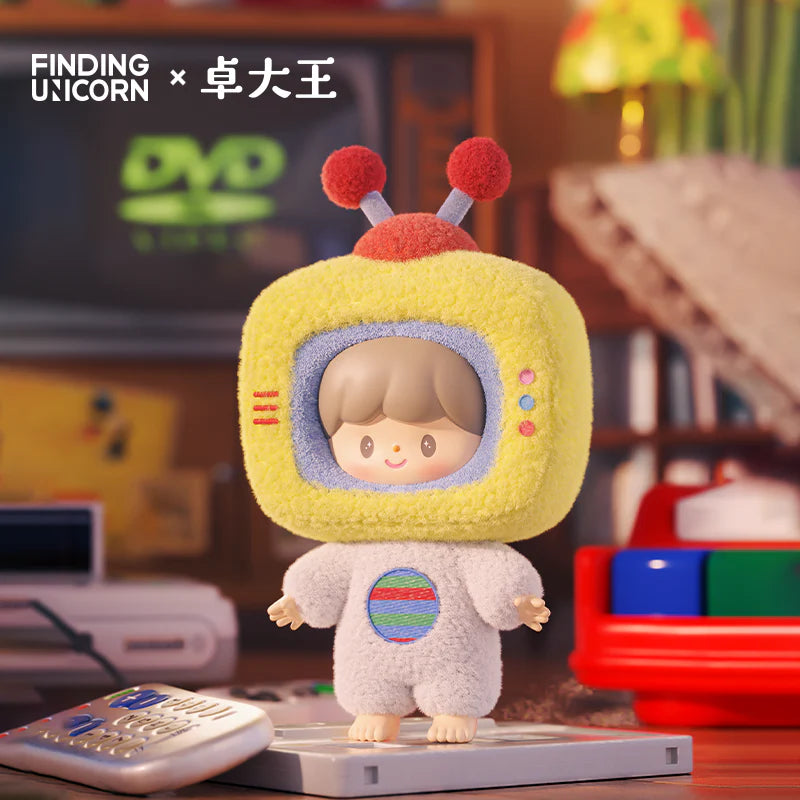 Finding Unicorn zZoton Happy Childhood Series PVC Plush Blind Box