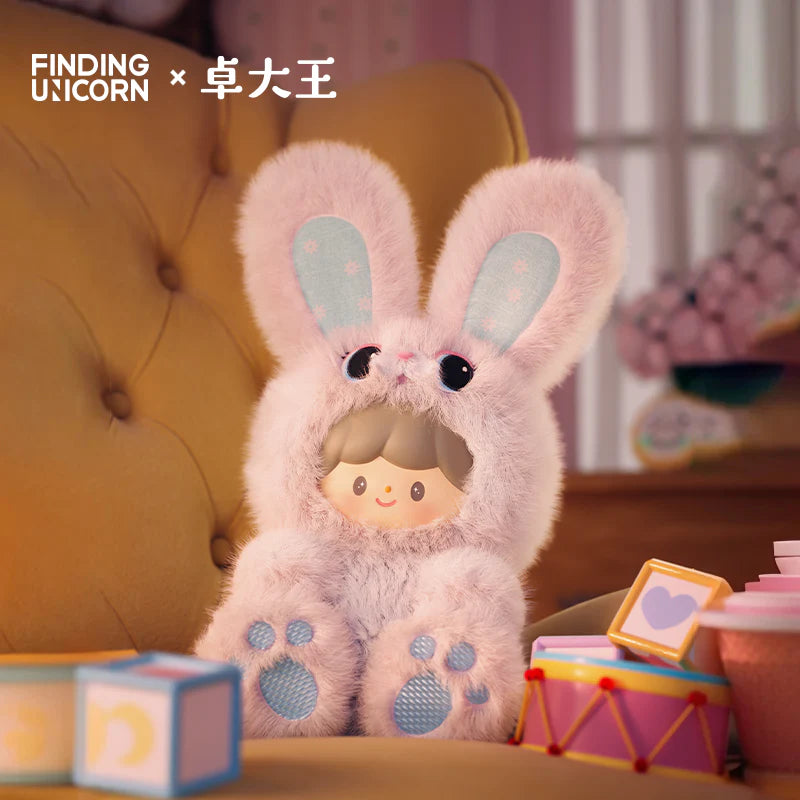 Finding Unicorn zZoton Happy Childhood Series PVC Plush Blind Box