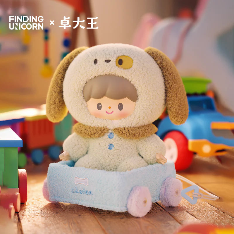 Finding Unicorn zZoton Happy Childhood Series PVC Plush Blind Box