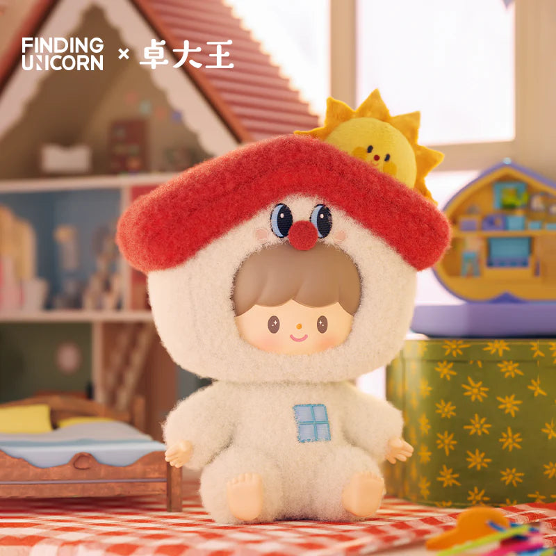 Finding Unicorn zZoton Happy Childhood Series PVC Plush Blind Box