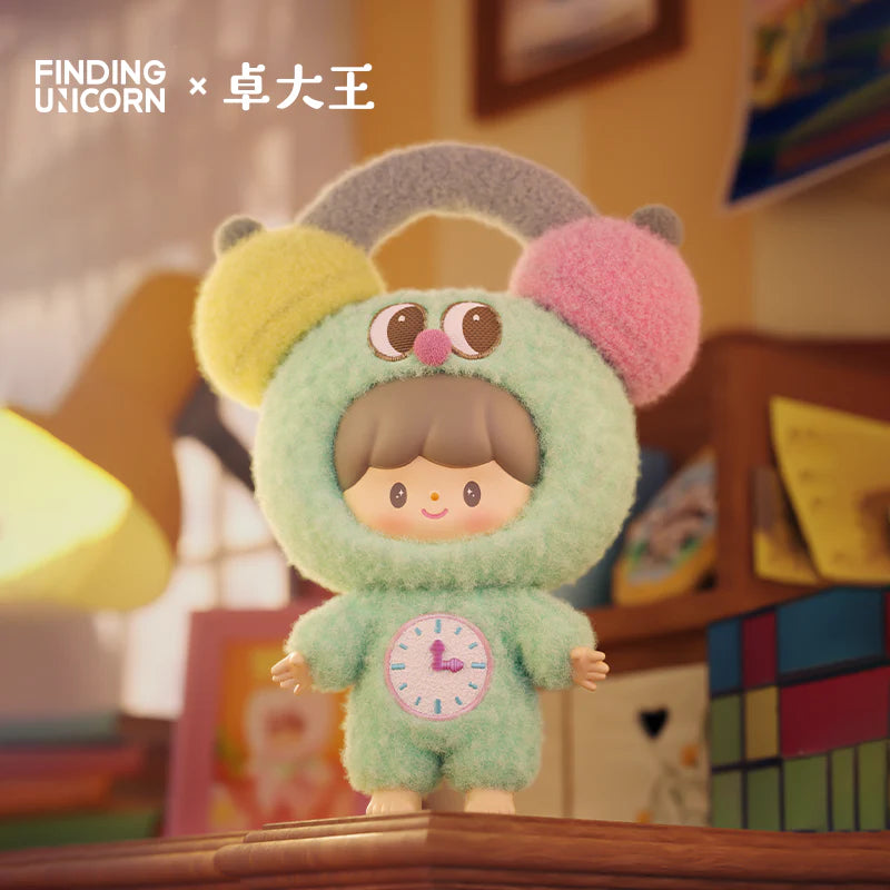 Finding Unicorn zZoton Happy Childhood Series PVC Plush Blind Box