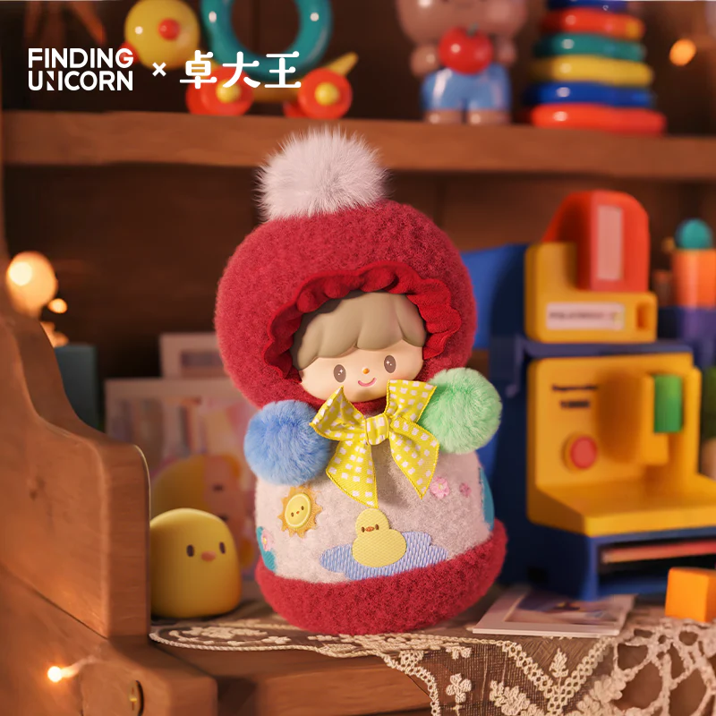 Finding Unicorn zZoton Happy Childhood Series PVC Plush Blind Box