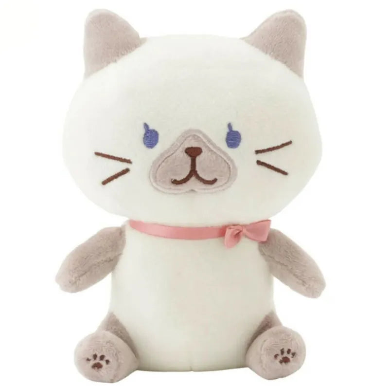 Hapins Plush Toy Siamese Cat