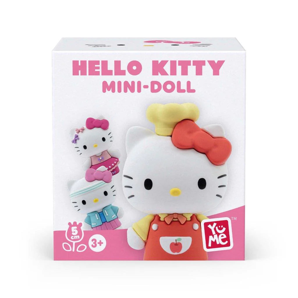 Hello Kitty - Dress Up Diary Cute Outfit Figurine Collection 5cm