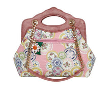 Load image into Gallery viewer, Vendula Heritage Victorian Tea Rooms Small Ornate Handle Bag
