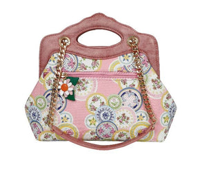 Vendula Heritage Victorian Tea Rooms Small Ornate Handle Bag
