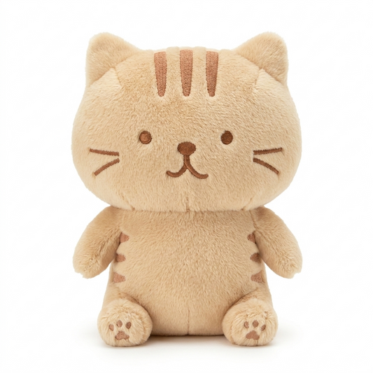 FFN Velvet Series Mascot Ginger Cat