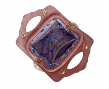Load image into Gallery viewer, Vendula Heritage Victorian Tea Rooms Small Ornate Handle Bag

