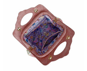 Vendula Heritage Victorian Tea Rooms Small Ornate Handle Bag