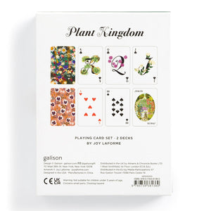 Joy Laforme Plant Kingdom Playing Card Set