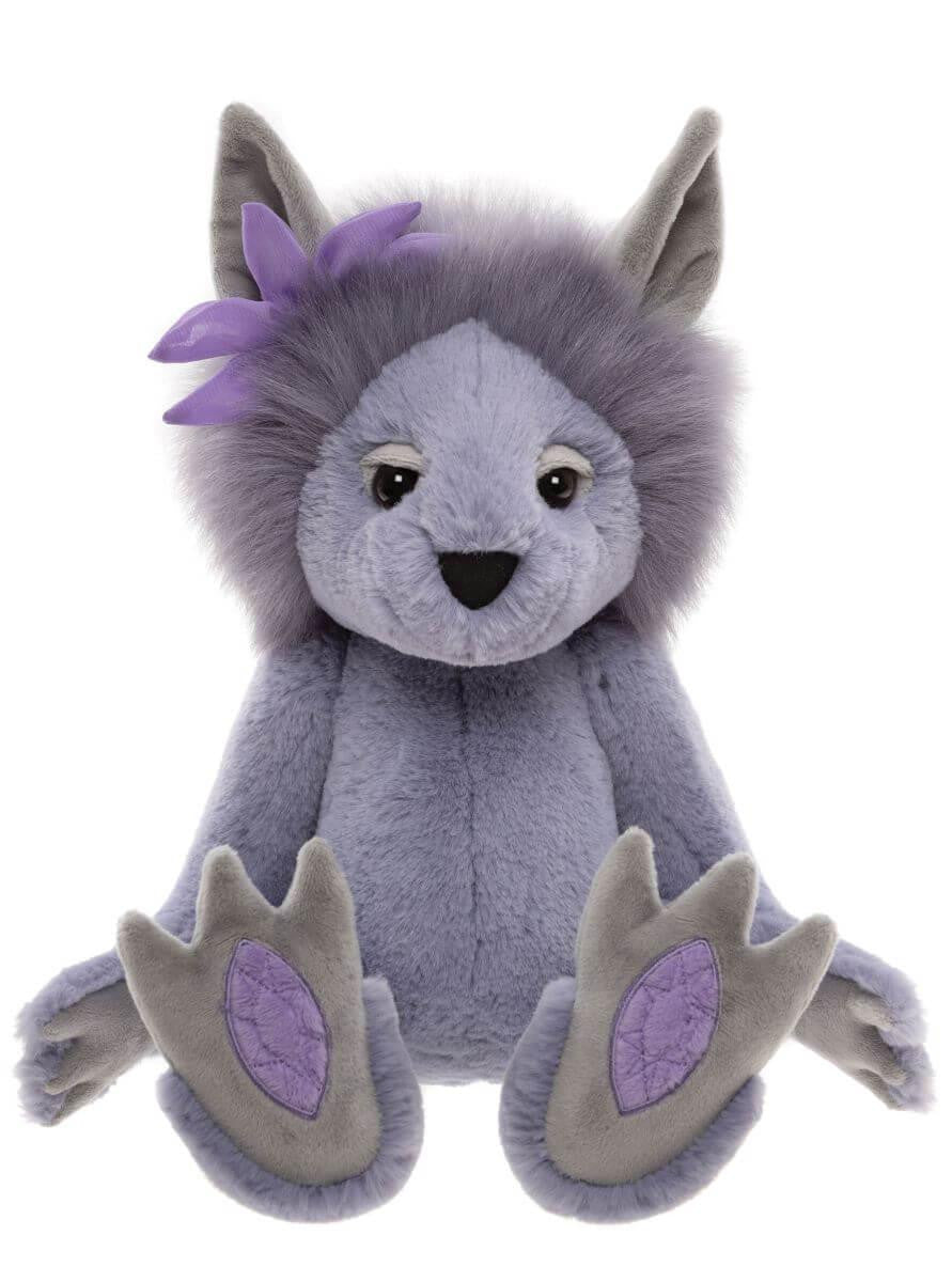 Charlie Bears Amethyst Boo 29cm
