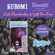 Load image into Gallery viewer, Hello Kitty and Friends Kuromi Mini Lamp - USB C
