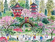 Load image into Gallery viewer, GALISON MICHAEL STORRINGS JAPANESE TEA GARDEN 300P PUZZLE
