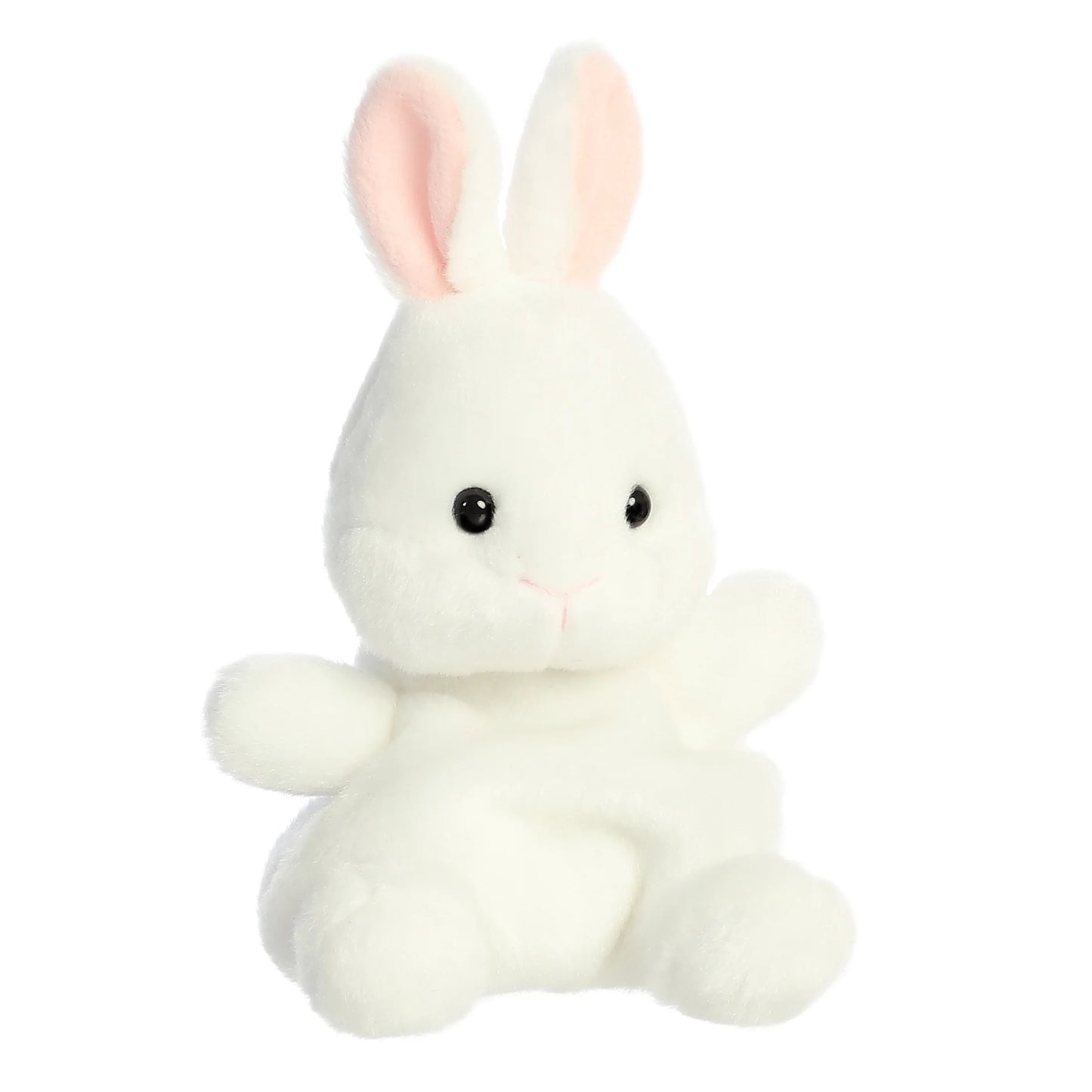 Palm Pal White Bunny 13cm