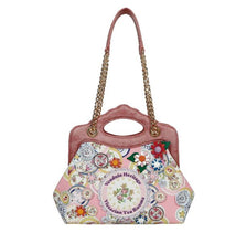 Load image into Gallery viewer, Vendula Heritage Victorian Tea Rooms Small Ornate Handle Bag
