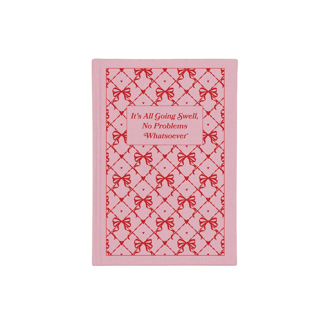 Designworks FSC Mix Credit Self Help Bound Notepad - It's All Going Swell