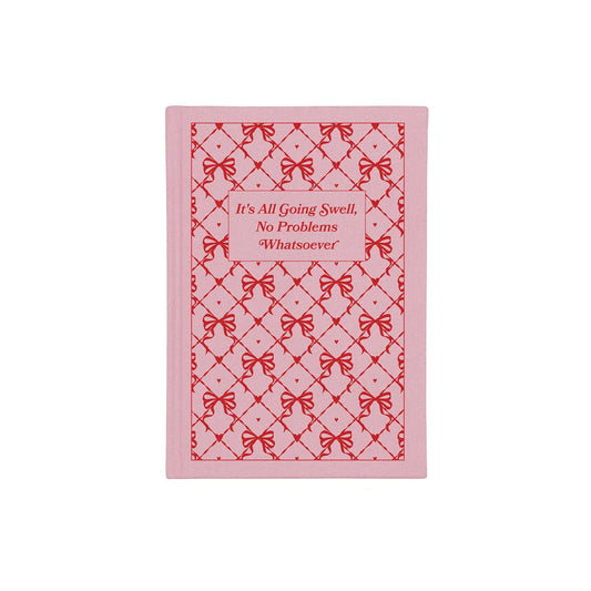 Designworks FSC Mix Credit Self Help Bound Notepad - It's All Going Swell