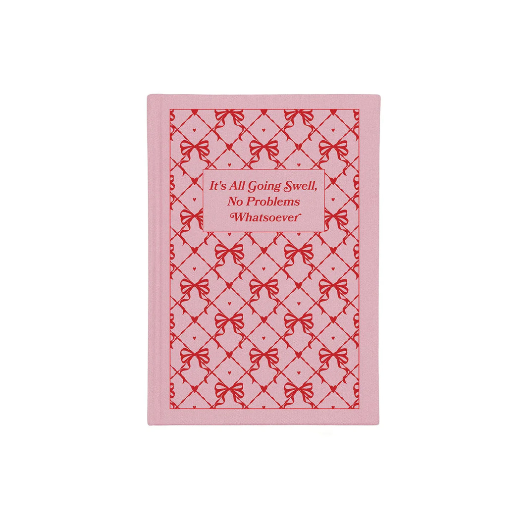 Designworks FSC Mix Credit Self Help Bound Notepad - It's All Going Swell