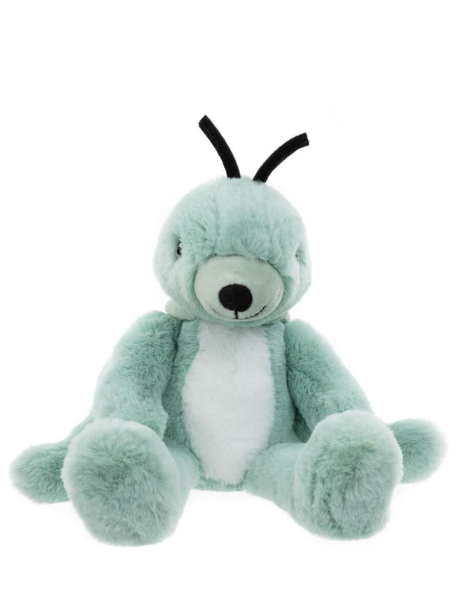 Bear & Me By Charlie Bears Gary Grasshopper Meadow Green 28cm