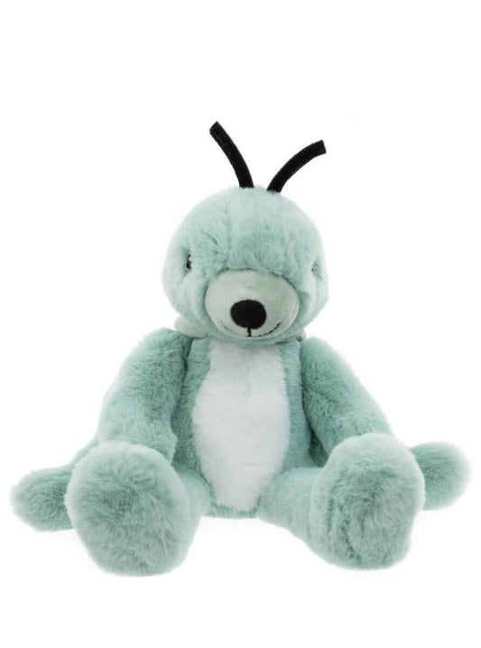 Bear & Me By Charlie Bears Gary Grasshopper Meadow Green 28cm