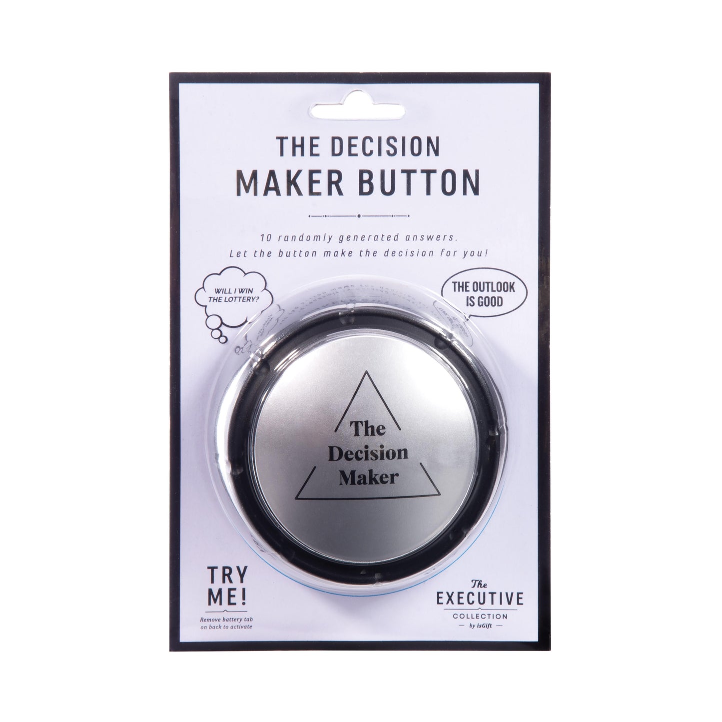 The Decision Maker Button