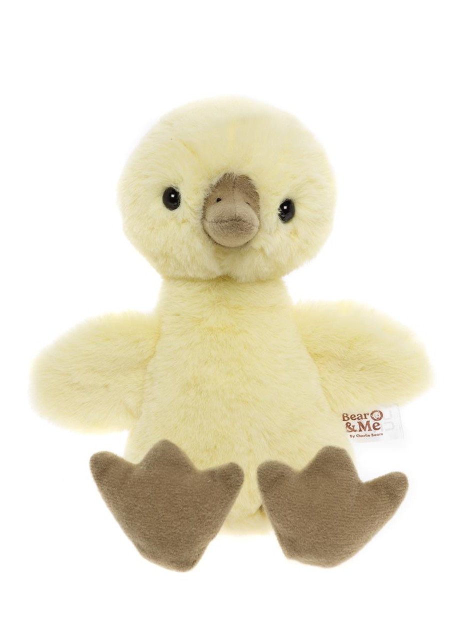 Bear & Me by Charlie Bear Waddle Duckling Buttercup Yellow 23cm