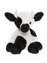Load image into Gallery viewer, Bear &amp; Me By Charlie Bears Buttercup Black &amp; White Cow Standard M 30cm
