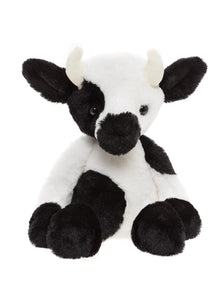 Bear & Me By Charlie Bears Buttercup Black & White Cow Standard M 30cm
