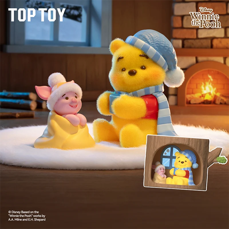 Toptoy Winnie the Pooh Hundred Acre Wood Tree House Series Blind Box