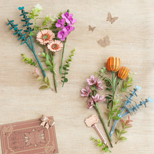 Load image into Gallery viewer, Robotime Rowood DIY 3D Flower Puzzle - Wooden Blooming Book TW04H
