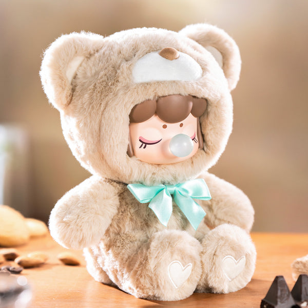 Robotime Rolife Surprise Plush Dolls - Nanci Colorful Chocolate Cutie Bears