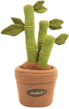Load image into Gallery viewer, PlushWoods Lucky Bamboo Plant Plush With Pot 25cm
