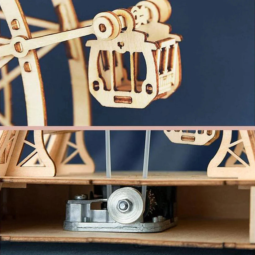 Robotime Music Box Ferris Wheel