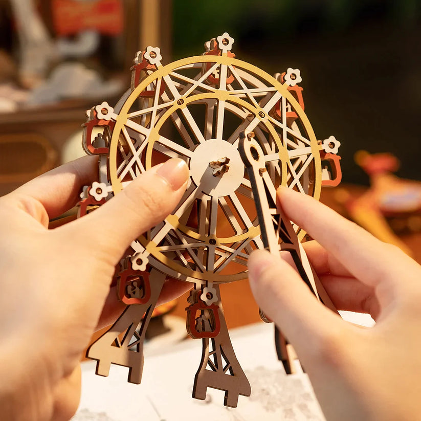 ROBOTIME Music Box Sunset Carnival
