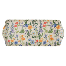 Load image into Gallery viewer, Ulster Weavers Cottage Garden Small Tray Multi-Coloured 39x17x3cm
