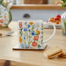Load image into Gallery viewer, Ulster Weavers Cottage Garden New Bone China Mug 250ml Multi-Coloured 8.2x8.2x8.2cm
