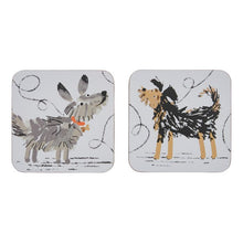Load image into Gallery viewer, Ulster Weavers Dog Days Coaster 4pcs Set  11x11x1cm
