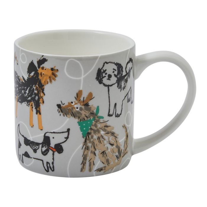 Ulster Weavers Dog Days New Bone China Mug 250ml 8.2x8.2x8.2cm