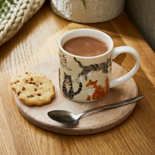 Load image into Gallery viewer, Ulster Weavers Feline Friends New Bone China Mug 250ml 8.2x8.2x8.2cm
