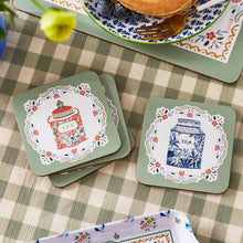 Load image into Gallery viewer, Ulster Weavers Tea Tins Coaster 4pcs Set 11x11x1cm

