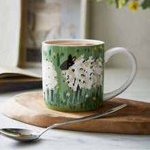 Load image into Gallery viewer, Ulster Weavers Woolly Sheep New Bone China Mug 250ml 8.2x8.2x8.2cm
