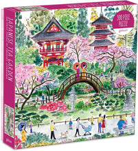 Load image into Gallery viewer, GALISON MICHAEL STORRINGS JAPANESE TEA GARDEN 300P PUZZLE
