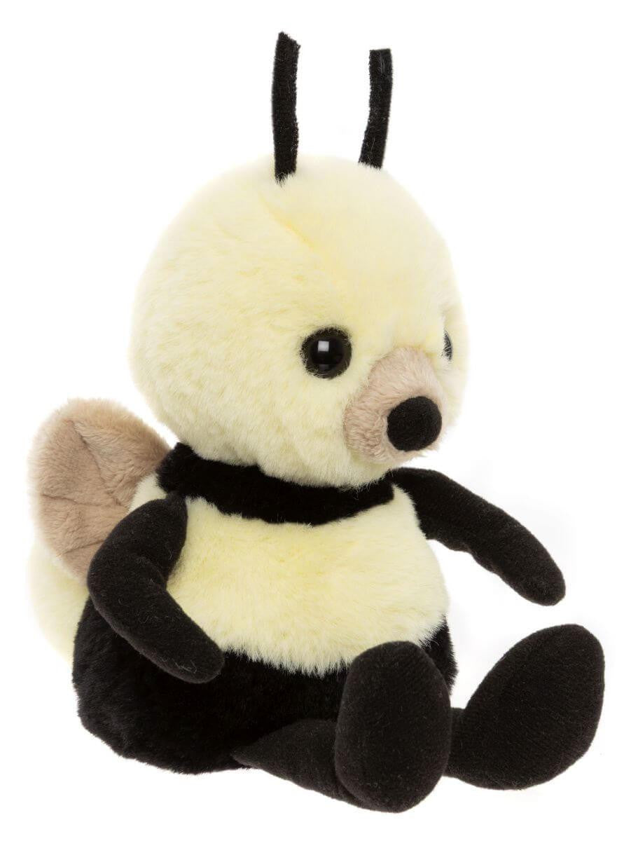 Bear & Me By Charlie Bears Bumble Bee Buttercup Yellow 23cm