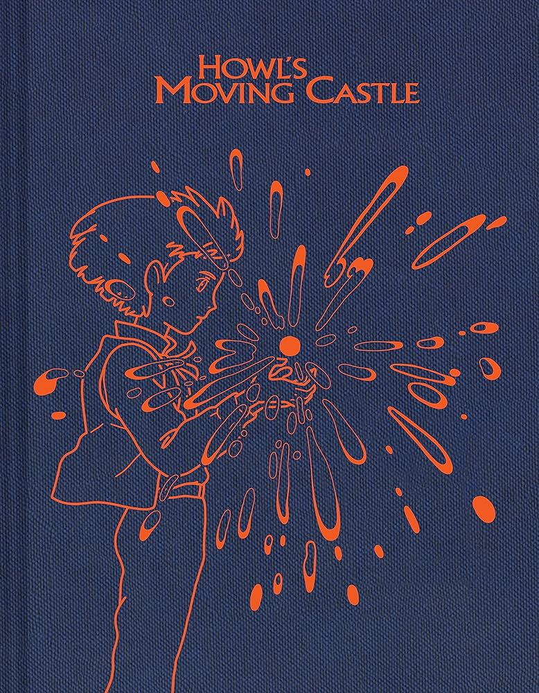 Studio Ghibli Howl's Moving Castle Sketch Book