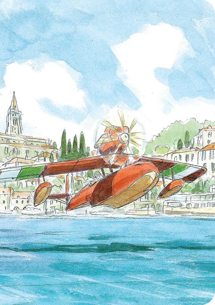 Studio Ghibli Porco Rosso Journal