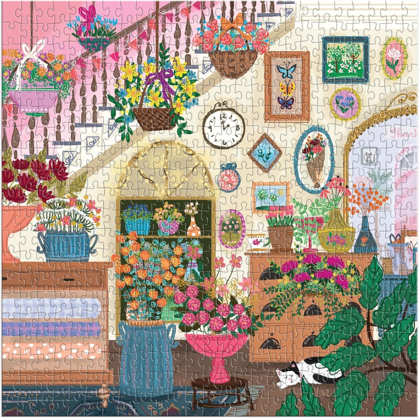 GALISON JOY LAFORME FLOWER SHOP 500PC PUZZLE